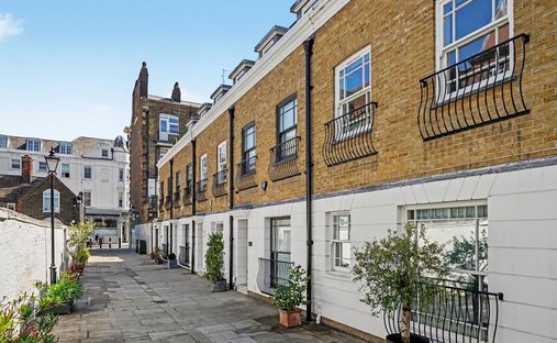 House in World's End, Kensington And Chelsea, England 1