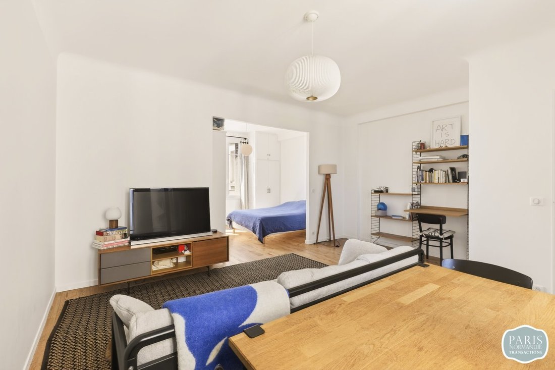 Apartment in Pereire-Malesherbes, Paris 17e Arrondissement, Paris 5 - 18037251