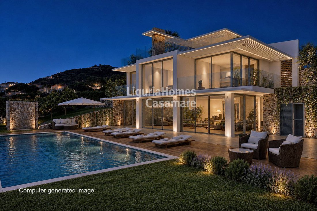 Villa in Foce, Sanremo, Italy 2 - 14977585