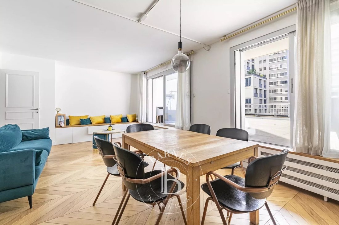 Apartment in Georges Brassens, Paris 15e Arrondissement, Paris 3 - 18051072