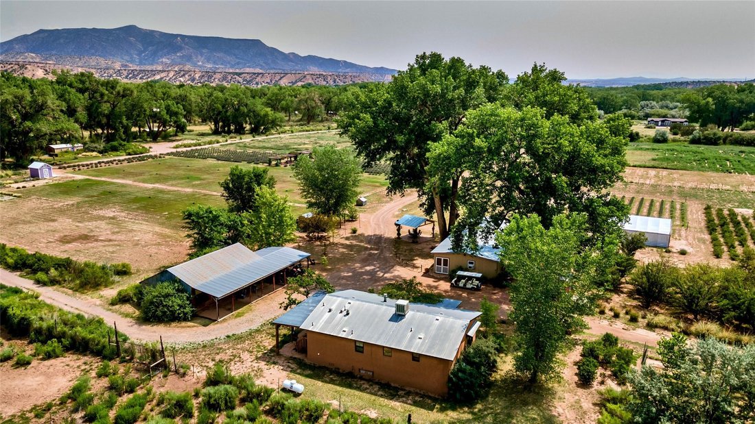 Farm Ranch in Abiquiu, New Mexico, United States 1 - 18039955
