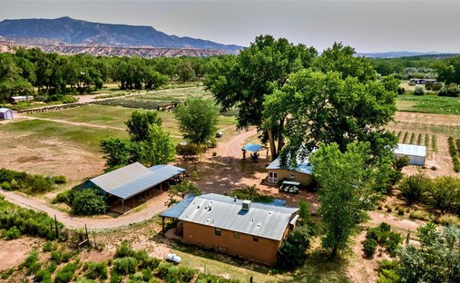 Farm Ranch in Abiquiu, New Mexico, United States 1