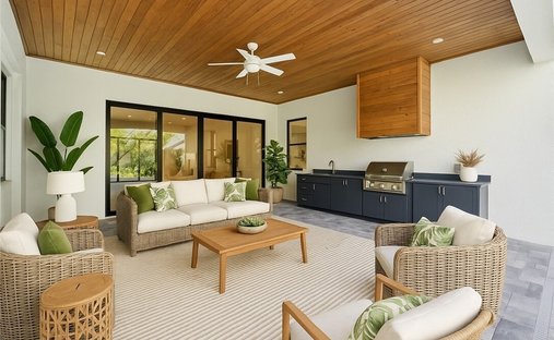 Maison à Naples, Floride, États-Unis 1