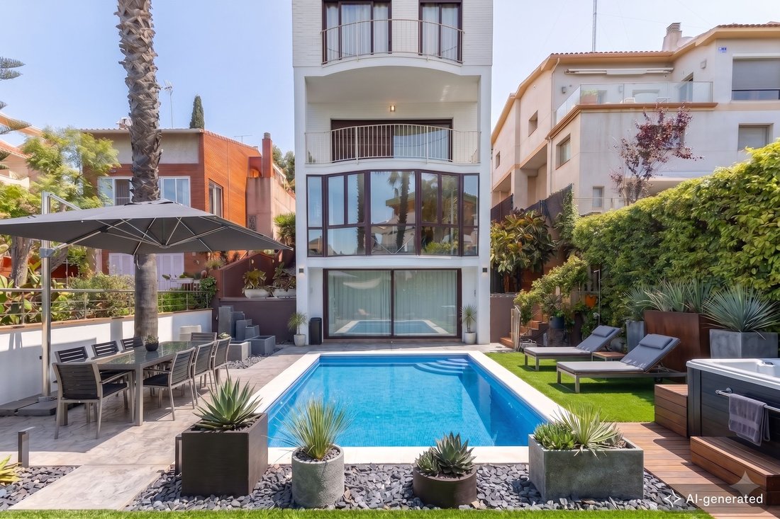 House in Esplugues de Llobregat, Catalonia, Spain 2 - 18040987