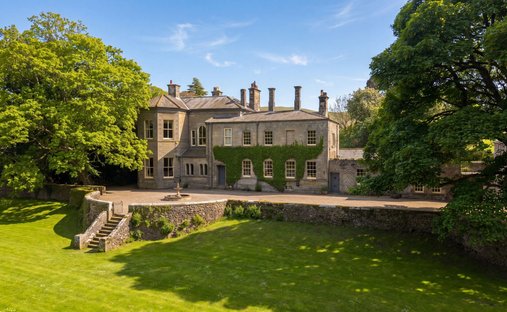 Country House in Northumberland, England 1