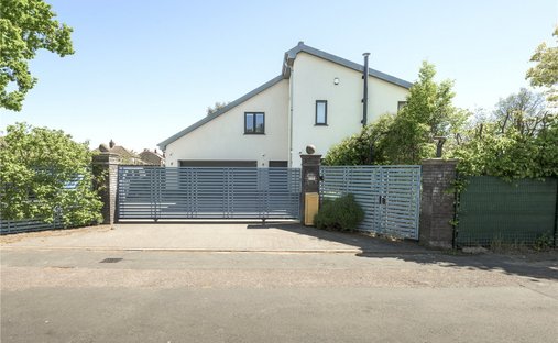 House in March, England 1