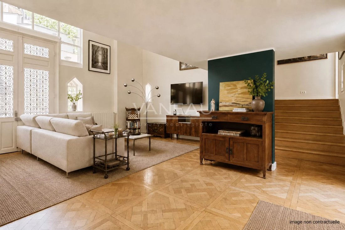 Apartment in Ternes-Maillot, Paris 17e Arrondissement, Paris 1 - 18038359