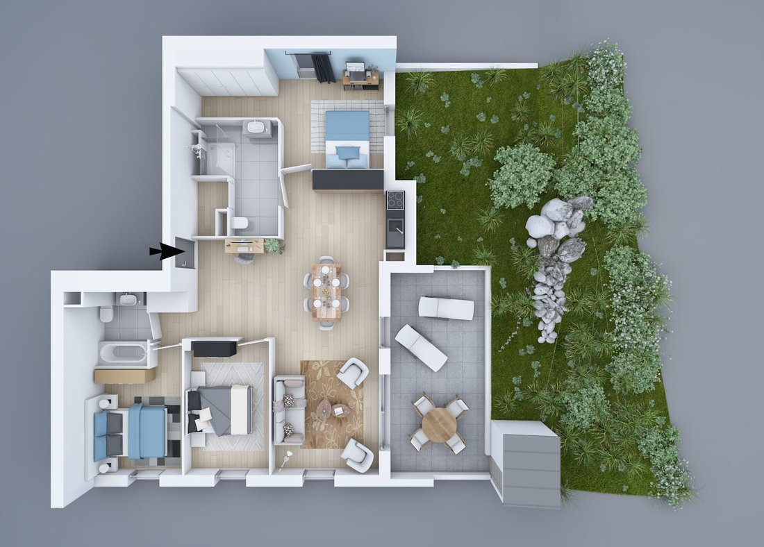 Apartment in Pornichet, Pays de la Loire, France 4 - 18044597