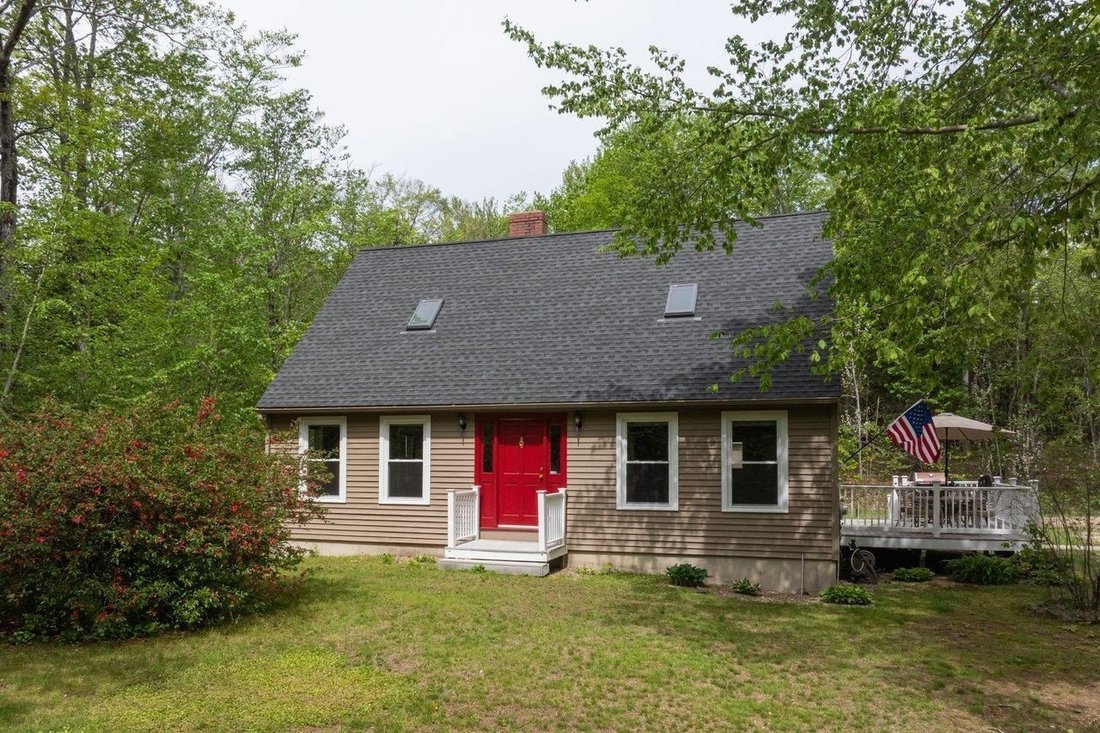 House in Farmington, New Hampshire, United States 1 - 18043682