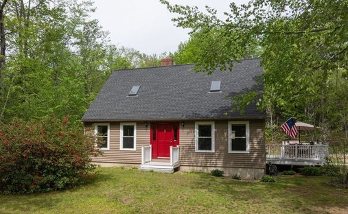 House in Farmington, New Hampshire, United States 1