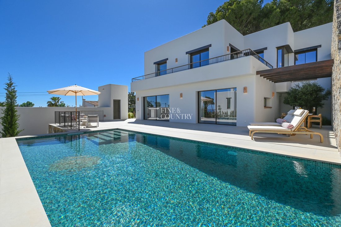 Villa in Moraira, Teulada, Valencian Community 2 - 18042641