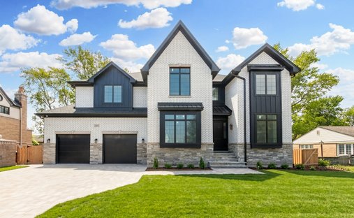 House in Park Ridge, Illinois, United States 1