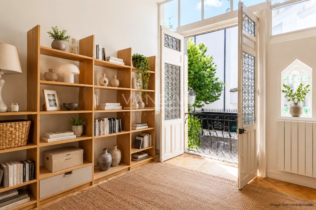 Apartment in Ternes-Maillot, Paris 17e Arrondissement, Paris 4 - 18038359
