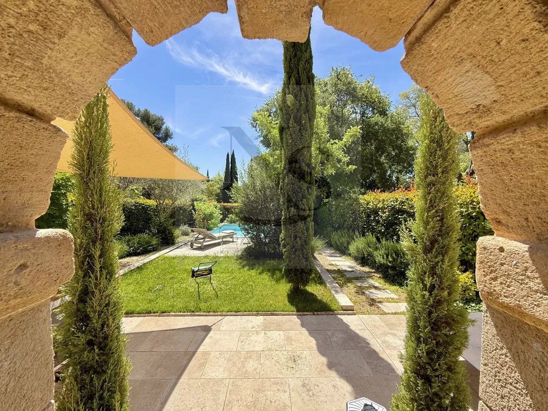 Villa in Le Tholonet, Provence-Alpes-Côte d'Azur, France 3 - 18047281