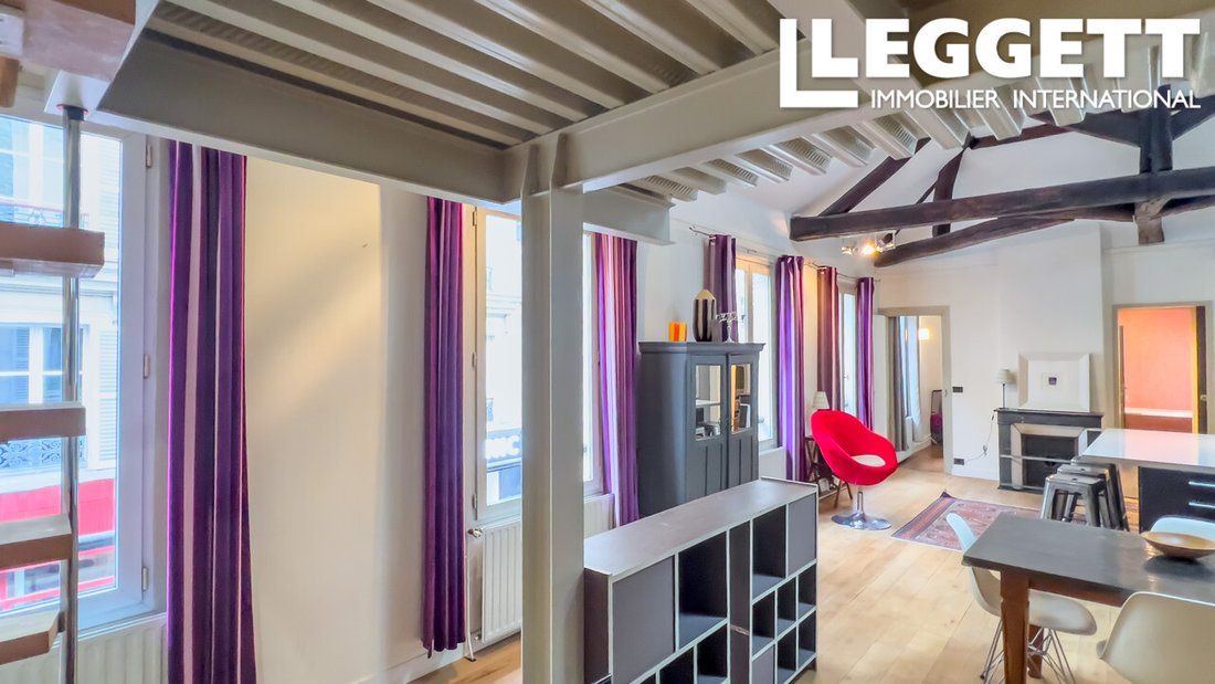 Apartment in Bastille-Popincourt, Paris 11e Arrondissement, Paris 2 - 16854302
