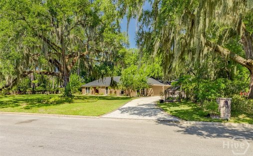 House in Savannah, Georgia, United States 1