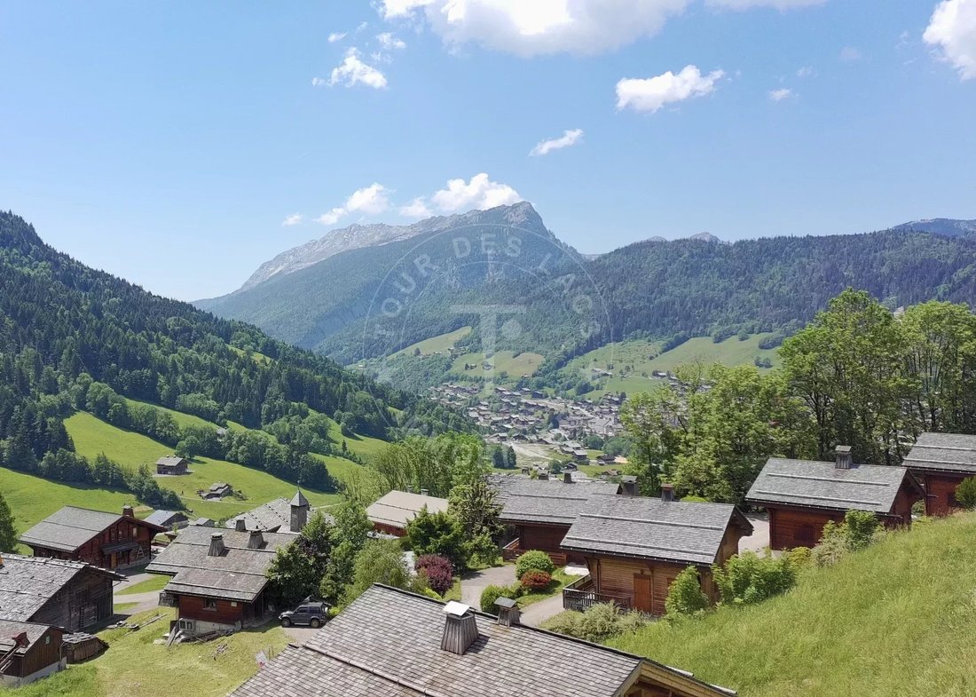 Land in Le Grand-Bornand, Auvergne-Rhône-Alpes, France 1 - 17281175