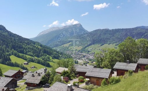 Land in Le Grand-Bornand, Auvergne-Rhône-Alpes, France 1