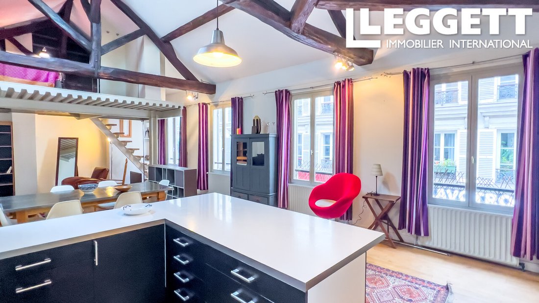 Apartment in Bastille-Popincourt, Paris 11e Arrondissement, Paris 1 - 16854302