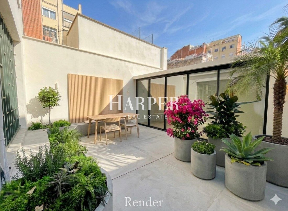 Apartment in Eixample, Barcelona, Spain 1 - 17023014