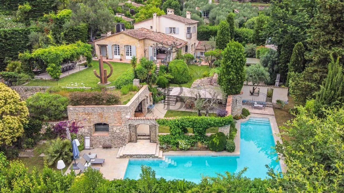 Villa in Les Indes les-Groulles, Mouans-Sartoux, France 1 - 17039108
