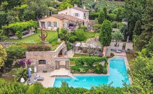 Villa en Les Indes les-Groulles, Mouans-Sartoux, Francia 1