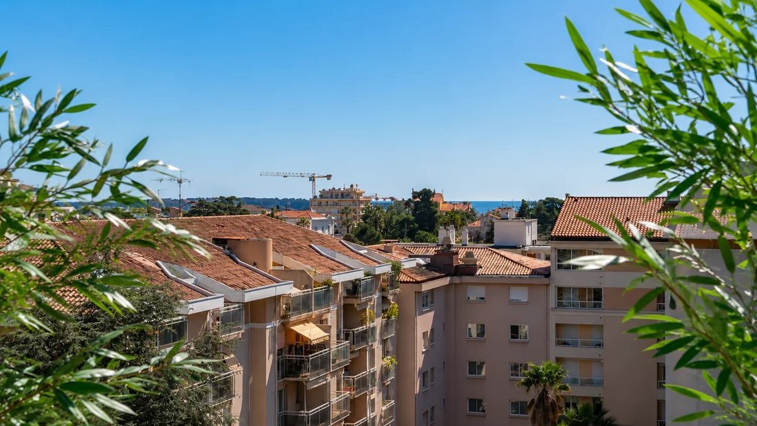 Apartment in Camp Long, Cannes, France 4 - 18050172