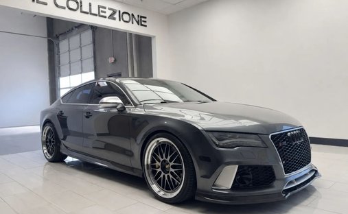 2015 Audi RS 7 Prestige Sedan 4D in Las vegas, NV, United States 1