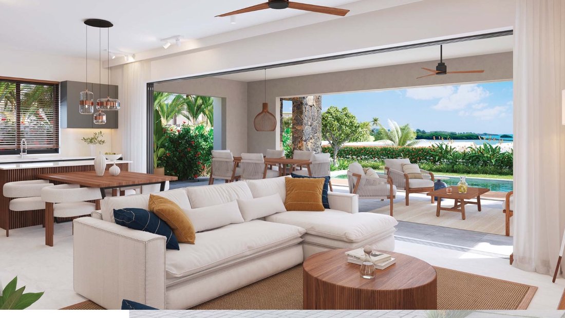Villa in Roches Noires, Rivière du Rempart District, Mauritius 1 - 18039228