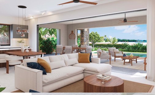 Villa a Roches Noires, Rivière du Rempart, Mauritius 1