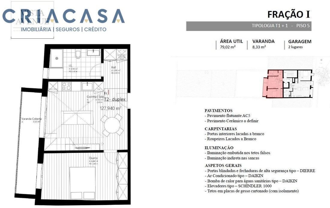 Apartment in Viseu, Viseu District, Portugal 3 - 16994845
