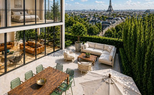 Wohnung in Paris, Île-de-France, Frankreich 1