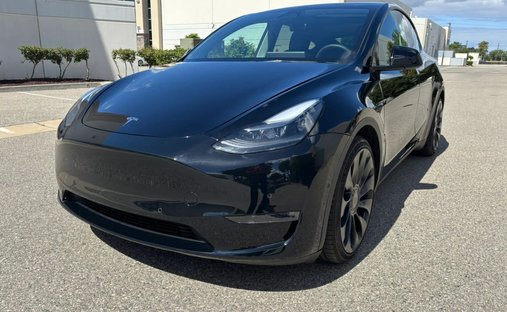 2022 Tesla Model Y Performance Sport Utility 4D in Corona, CA, United States 1