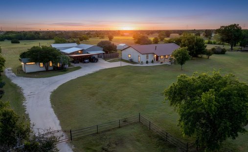 Casa a Alvarado, Texas, Stati Uniti 1