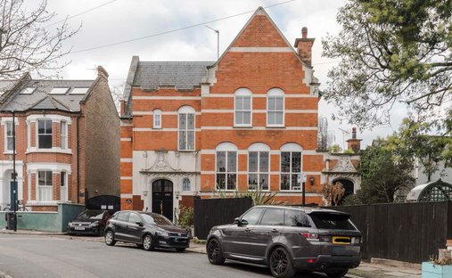 House in Clapham, Lambeth (Greater London), England 1