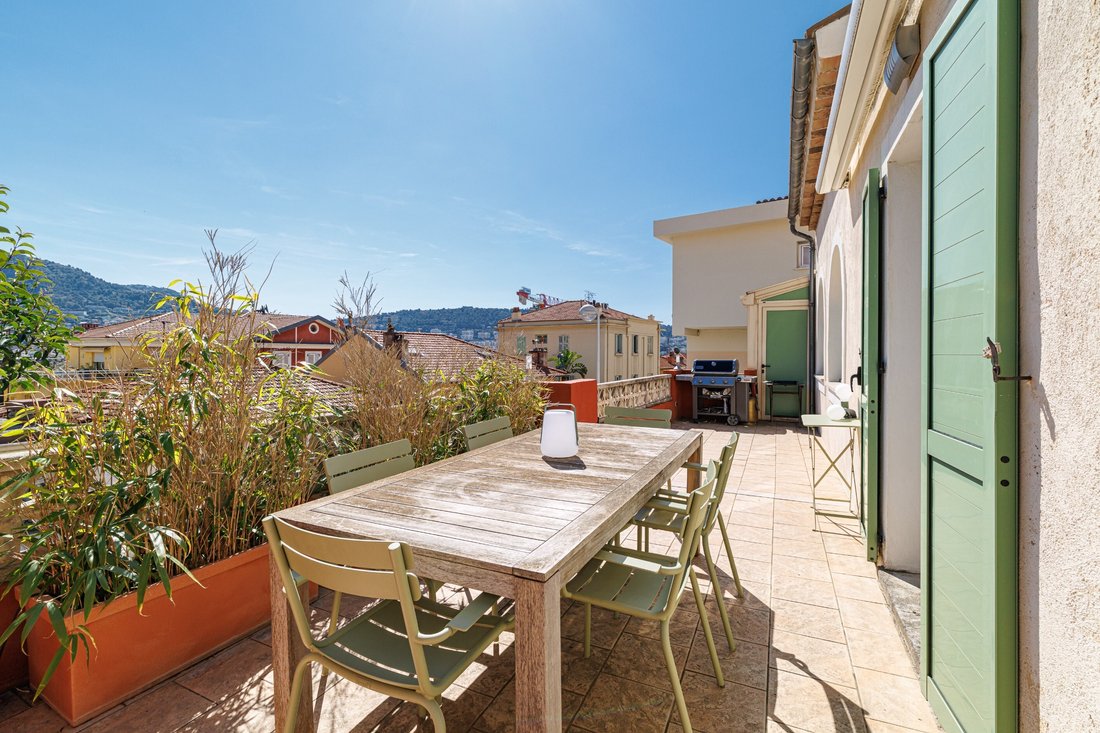 Maison à Musiciens - Thiers, Nice, France 5 - 18043742