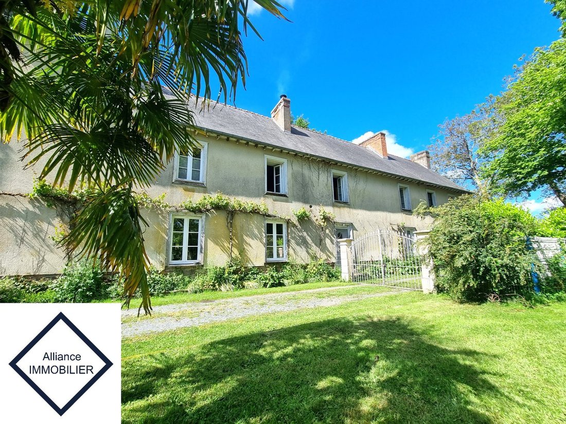 Estate in Saint-Meen-le-Grand, Brittany, France 3 - 18043569