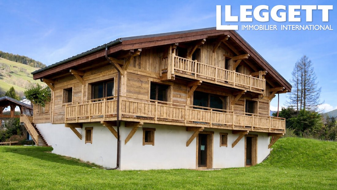 Chalet in Megève, Auvergne-Rhône-Alpes, France 1 - 18048773
