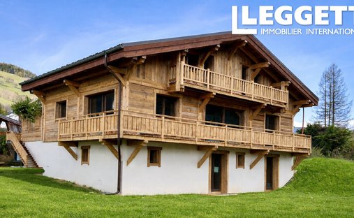 Chalet in Megève, Auvergne-Rhône-Alpes, France 1