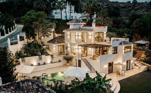 Villa in Nueva Andalucia, Marbella, Spain 1