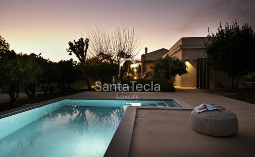 Haus in Noto, Sizilien, Italien 1