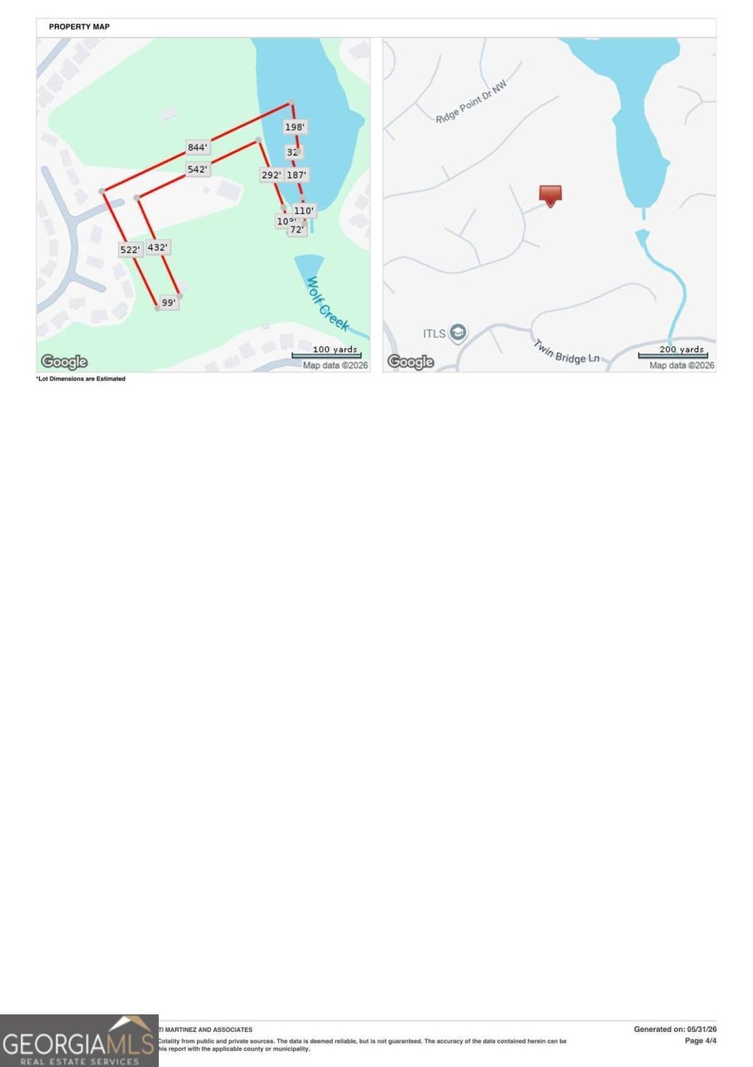 Land in Lawrenceville, Georgia, United States 3 - 18052151