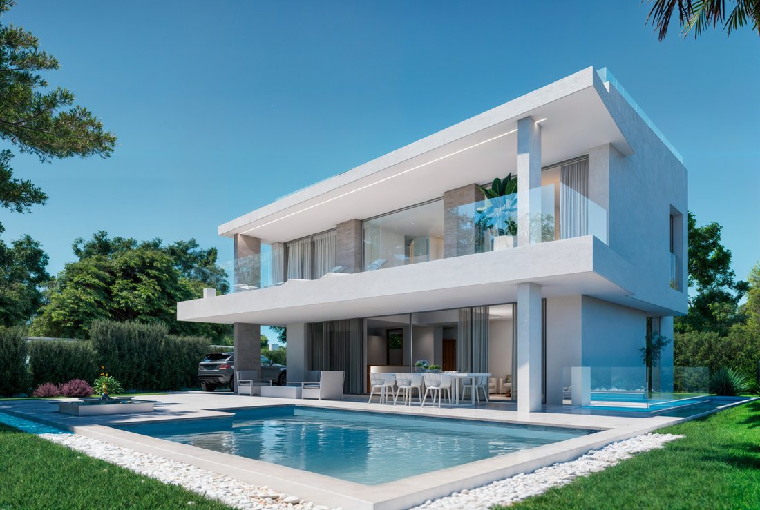 Villa in Estepona, Andalusia, Spain 1 - 18044575