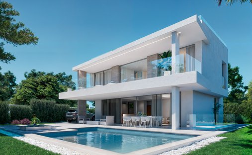 Villa a Estepona, Andalusia, Spagna 1