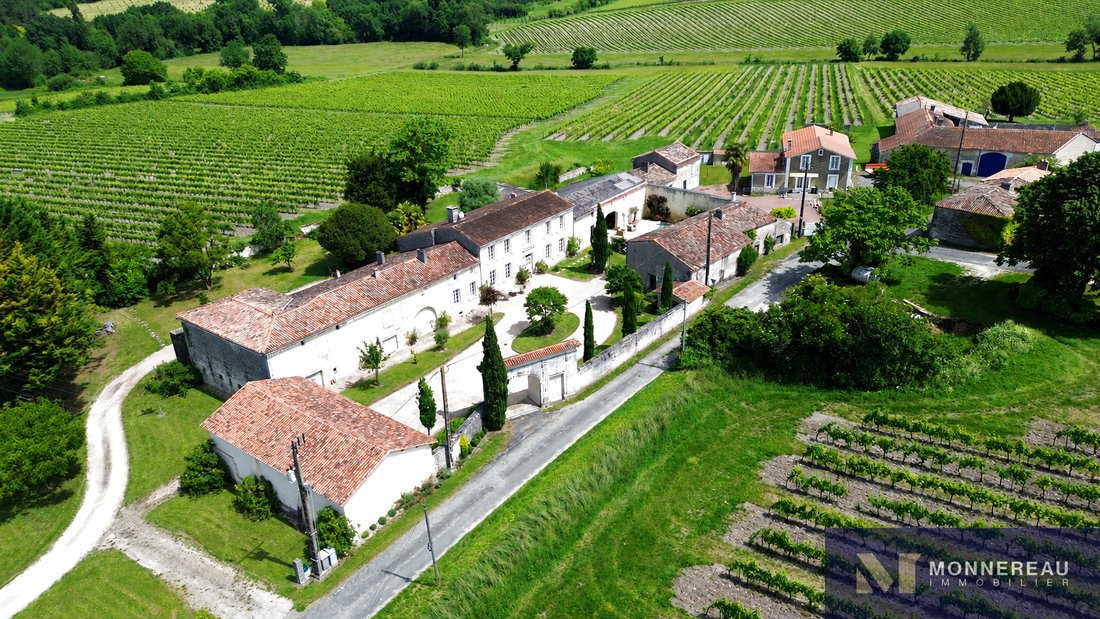 Tenuta a Bellevigne, Nuova Aquitania, Francia 1 - 18040873