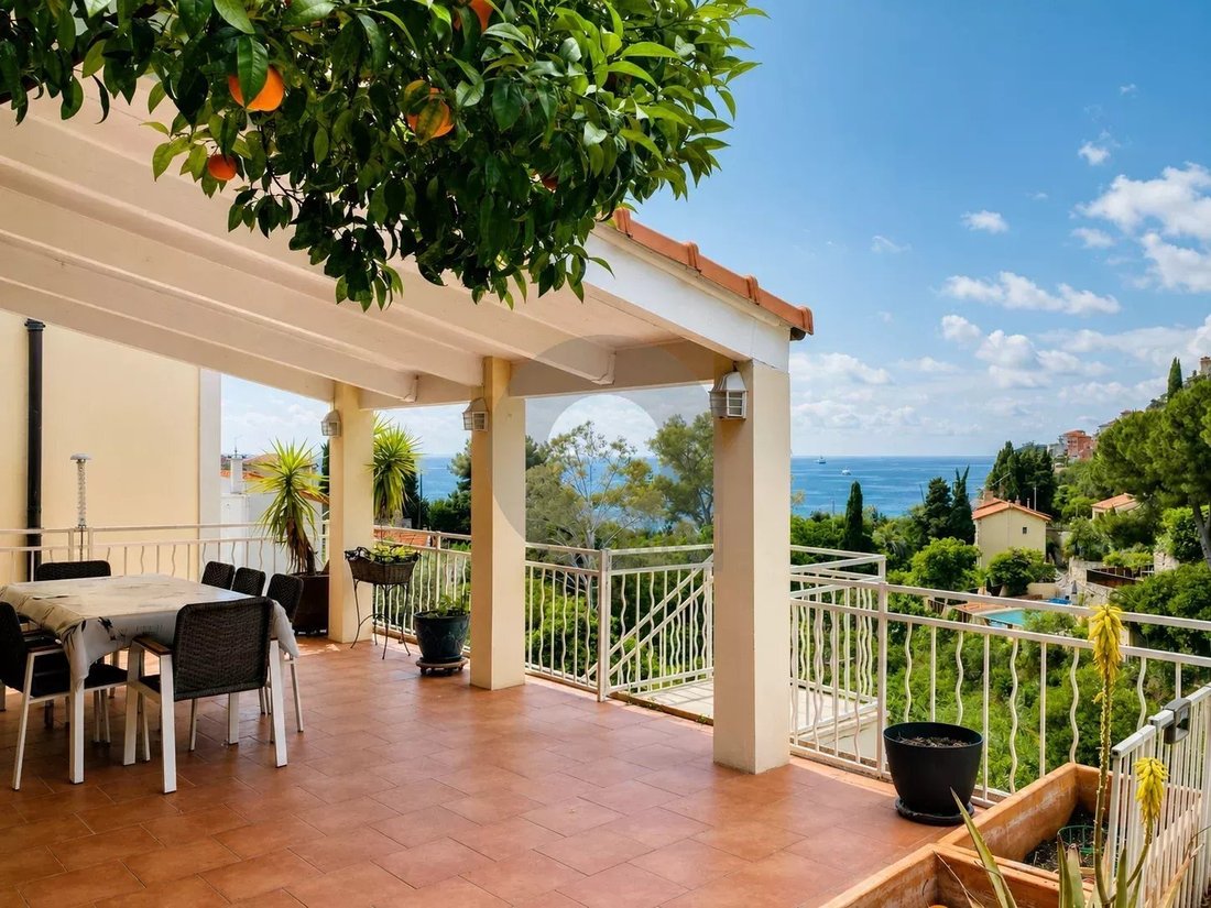 Villa in Cabbe-Saint Roman, Roquebrune-Cap-Martin, France 1 - 18027712