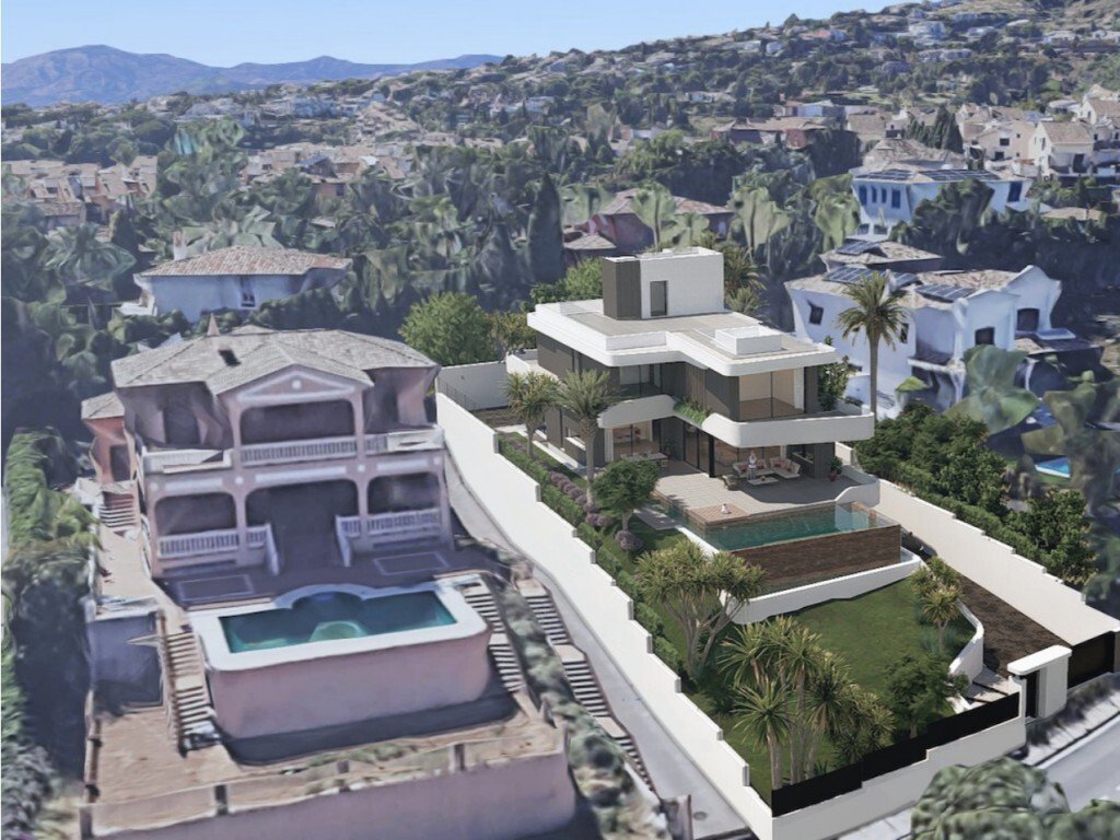 Villa in Marbella, Andalusia, Spain 4 - 18048787