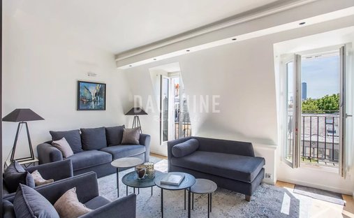 Apartment in Saint Thomas d'Aquin, Paris 7e Arrondissement, Paris 1