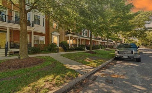 Condominio en Norfolk, Virginia, Estados Unidos 1