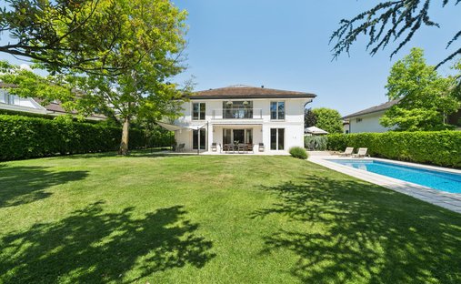 Casa a Coppet, Vaud, Svizzera 1